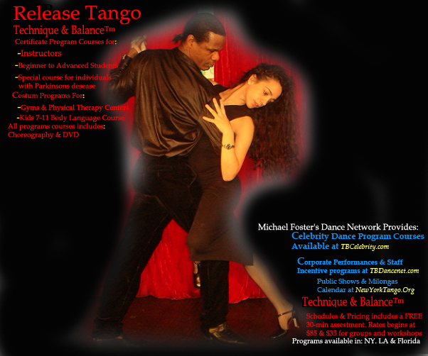 Michael Foster Tango New York City