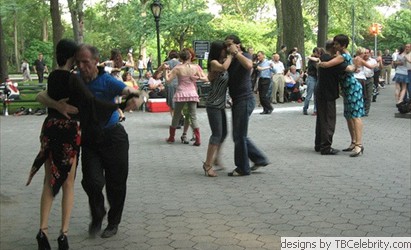 Dance
                    Tango Central Park New York tango