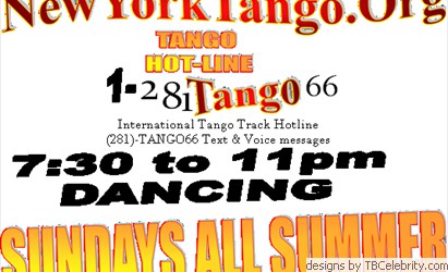 South Street
                    Seaport Dance Tango Free 2012