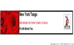 The Rose Of
                      New York Tango_Making_NYC-Tango