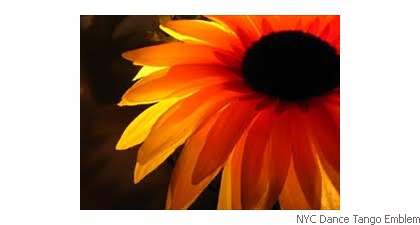 NYC Dance Tango Emblem Sun flower