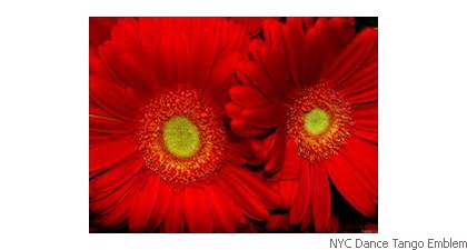 NYC Dance Tango Emblem Sun flower