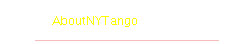 AboutNYTango