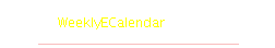 WeeklyECalendar